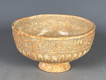Chinois ancien Porcelaine, Céramique Tasse à poignée en