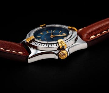 Breitling - Callistino - B52044 - Dames - 1990, Nieuw
