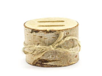 Trouwringen Doosje Hout 6cm, Verzenden, Nieuw