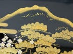 Suzuzen - Aizu lacquerware - Boîte - Fubako en bois