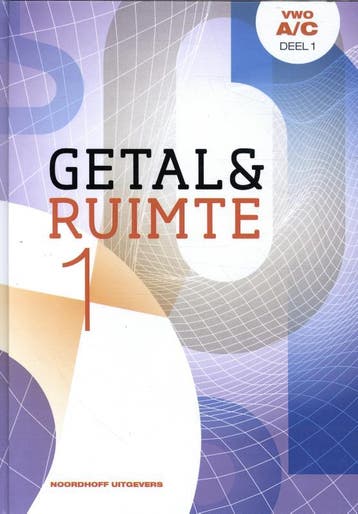 deel 1 vwo a/c / Getal & Ruimte / leerboek 9789001841850, Verzenden, Gelezen, J.H. Dijkhuis