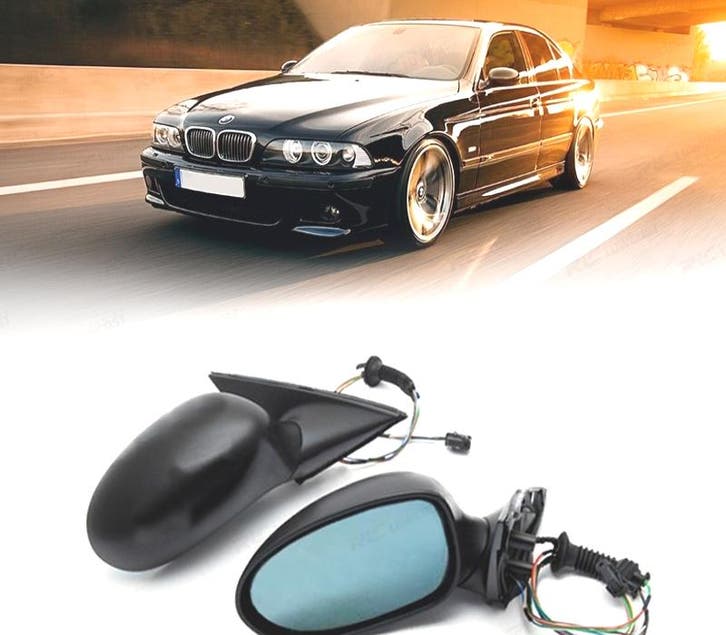 RÉTROVISEURS RABATTABLES BMW E39 LOOK M5, Autos : Pièces & Accessoires, Carrosserie & Tôlerie, Envoi
