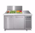 Afinox Saladette werkbank Salspring 2C | 2 deurs | Geheel, Verzenden, Nieuw in verpakking