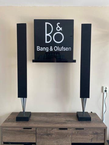 Bang & Olufsen - BeoLab 8000 - faces avant noires - Entrée, Audio, Tv en Foto, Nieuw
