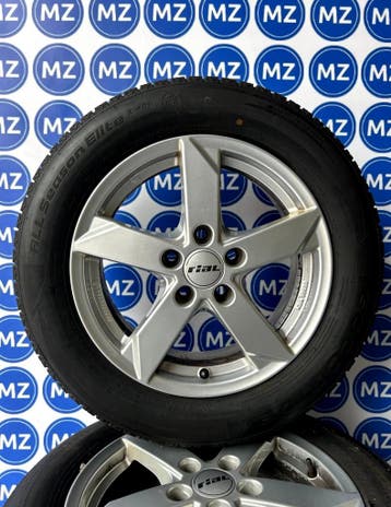 Volkswagen T-Roc Passat Velgen + Winter / All-Season banden, Autos : Pièces & Accessoires, Verzenden, Banden en Velgen