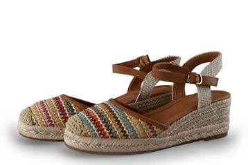 Graceland Espadrilles in maat 36 Beige, Kleding | Dames, Espadrilles, Verzenden, Beige, Zo goed als nieuw