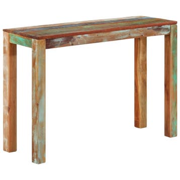 Wandtafel 110cm hout | Retour Deal | -35% Korting, Huis en Inrichting, 100 tot 150 cm, Verzenden, Rustiek, Zo goed als nieuw