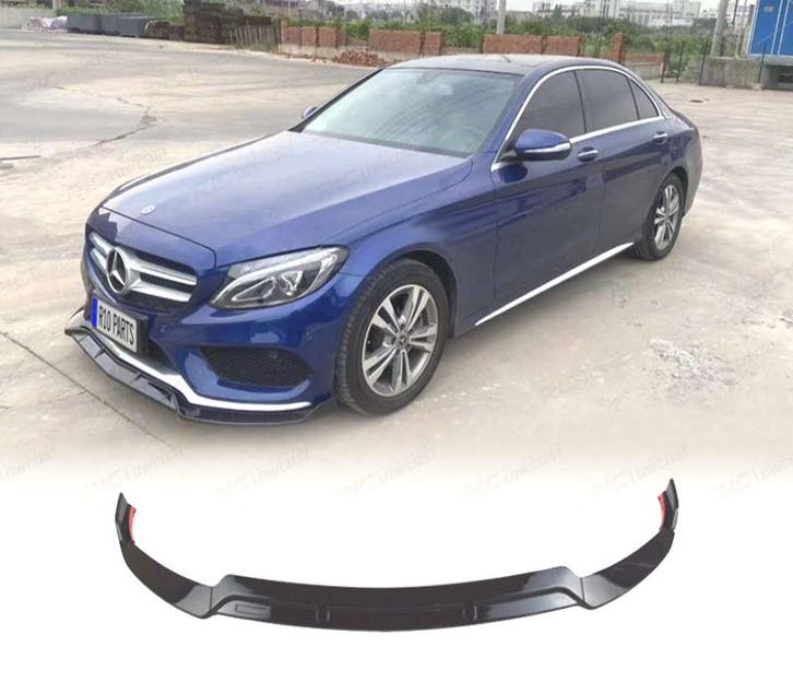 SPOILER LAME DE PARE-CHOCS AVANT MERCEDES CLASSE C W205 14-1, Auto-onderdelen, Carrosserie, Verzenden