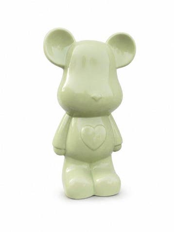 Statue, design teddy bear - 27 cm - polyrésine
