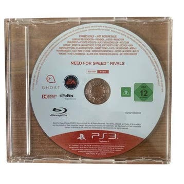 Need For Speed Rivals (Promo CD) (PS3) (TWEEDEHANDS), Verzenden, Nieuw