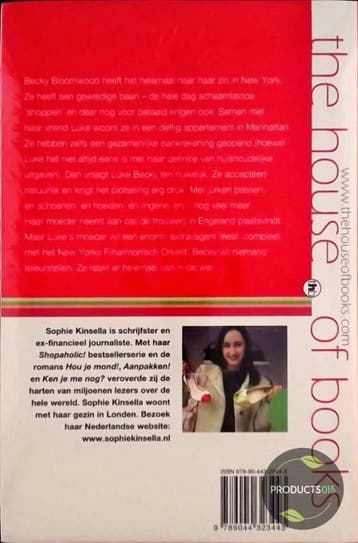Shopaholic zegt ja! 9789044323443 Sophie Kinsella, Verzenden, Sophie Kinsella