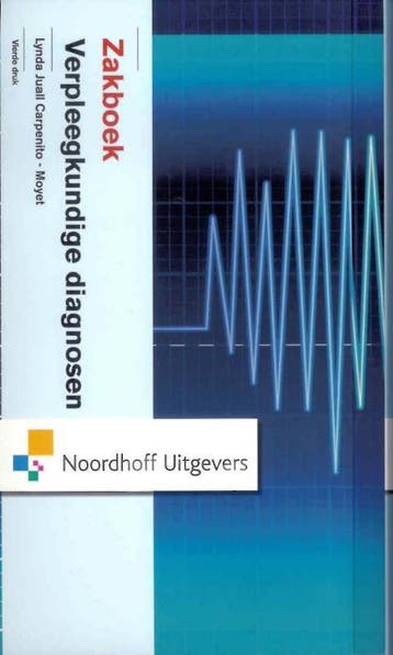 Zakboek verpleegkundige diagnosen 9789001810146, Livres, Verzenden, Lynda Juall Carpenito-Moyet