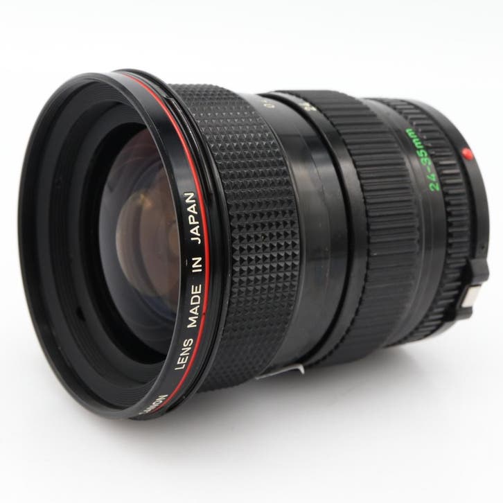 Canon FD 24-35mm F/3.5 L | Tweedehands, TV, Hi-fi & Vidéo, Photo | Lentilles & Objectifs, Envoi