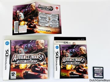 Nintendo DS - Advance Wars - Dark Conflict - HOL, Games en Spelcomputers, Verzenden, Gebruikt