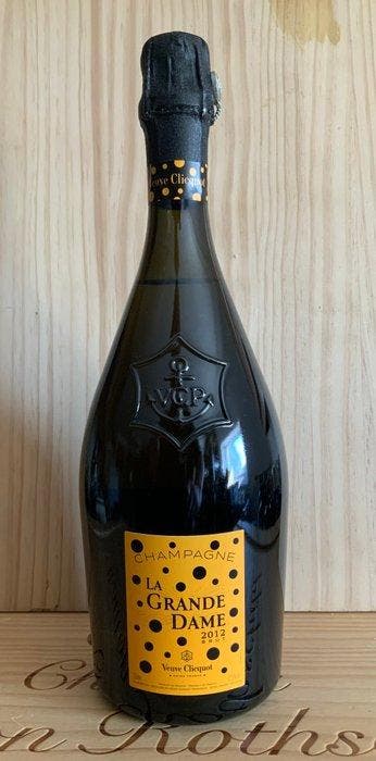 2012 Veuve Clicquot, La Grande Dame - Champagne Brut - 1