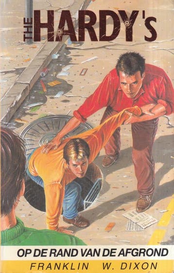 Hardys / 5 op de rand van afgrond / Hardy boys / 5 Dixon, Verzenden, Dixon