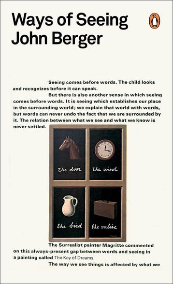 Ways of Seeing / Penguin Modern Classics 9780141035796, Boeken, Verzenden, Zo goed als nieuw, John Berger
