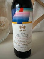 1984 Château Mouton Rothschild - Pauillac 1er Grand Cru, Nieuw