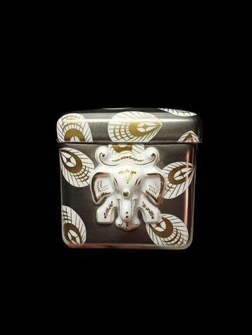 Tiffany & Co. - Boîte/pot à thé - Porcelaine - Art déco