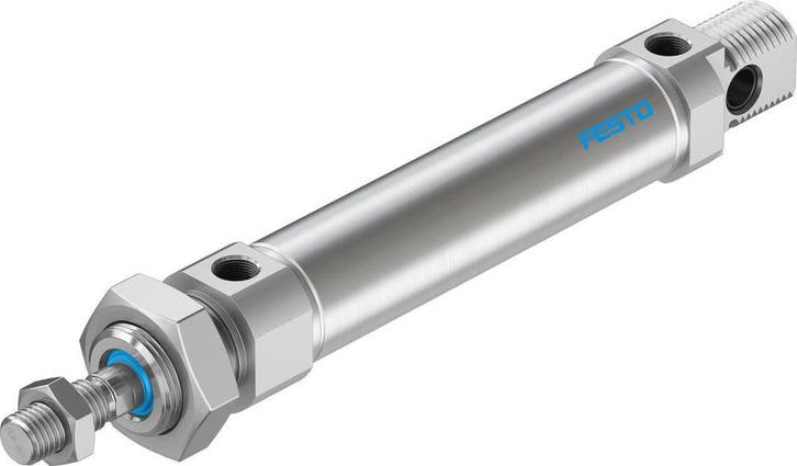 Festo Cilinder 25mm Boring 70mm Slag ISO 6432 Dubbelwerkend, Bricolage & Construction, Bricolage & Rénovation Autre, Envoi