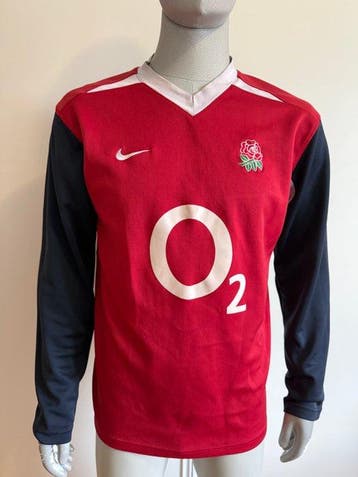 England Rugby Unioon - Rugby - Rugbyshirt, Nieuw