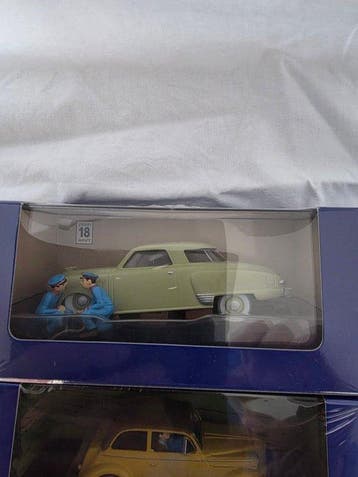 Atlas 1:43 - Voiture miniature (10) - voitures de la, Nieuw