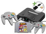 Nintendo 64 Starter Pack - Super Smash Bros Double, Verzenden