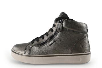 Tamaris Veterboots in maat 38 Zilver, Tamaris, Overige kleuren, Verzenden, Overige typen