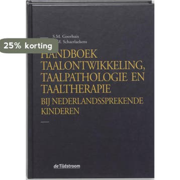 Handboek taalontwikkeling, taalpathologie en taaltherapie, Verzenden, Gelezen, A.M. Schaerlaekens