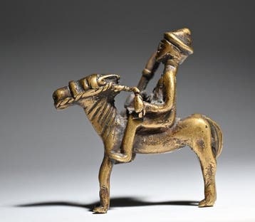 Talisman - Dogon - Mali - paardruiter amulet
