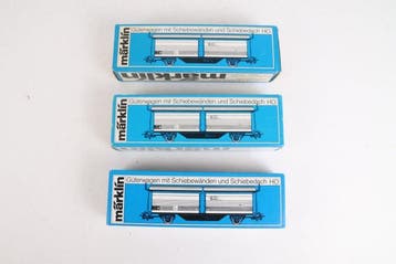 Märklin H0 - 4633, 4730 - Modeltrein goederenwagon (3) -, Nieuw