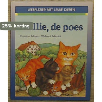 Mollie de poes 9789024346967 Adrian, Verzenden, Adrian