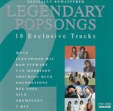 Various - Legendary Popsongs Vol.2, Verzenden, Gebruikt