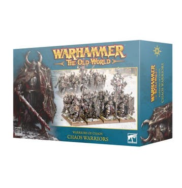 Warriors of Chaos - Chaos Warriors (Warhammer nieuw), Hobby en Vrije tijd, Wargaming, Ophalen of Verzenden, Nieuw