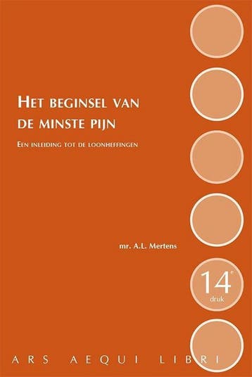 Het beginsel van de minste pijn - Ars Aequi Handboeken, Boeken, Verzenden, Zo goed als nieuw, Ton Mertens