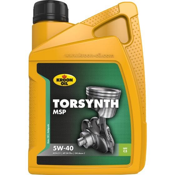 Kroon Oil Torsynth MSP 5W40 1 Liter, Autos : Divers, Produits d'entretien, Enlèvement ou Envoi