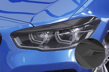 Koplampspoilers voor BMW 1 Serie F20 / F21 SB306-L, Auto-onderdelen, Verzenden, Nieuw