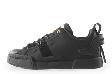Dolce &amp; Gabbana Sneakers in maat 39 Zwart, Dolce &amp; Gabbana, Verzenden, Zwart, Zo goed als nieuw