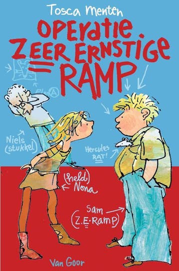 Operatie zeer ernstige ramp 9789000036677 Tosca Menten, Verzenden, Gelezen, Tosca Menten