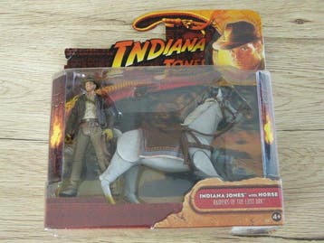 Hasbro - Beeldje - Cargo Truck + Indiana Jones avec cheval, Verzamelen, Nieuw