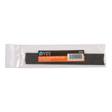 Kunststof lasstaafjes PE 6 stuks POWER-TEC (repareren), Verzenden, Nieuw