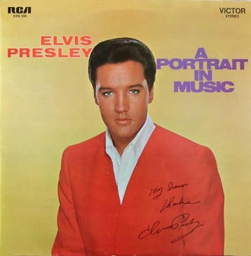 Elvis Presley - A Portrait In Music, Verzenden, Gebruikt