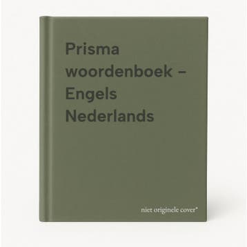 Prisma woordenboek - Engels Nederlands 8710952434977, Verzenden