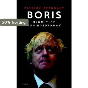 Boris 9789044632873 Patrick Bernhart, Verzenden, Gelezen, Patrick Bernhart