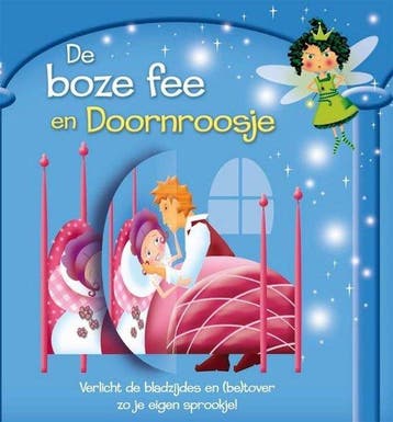De boze fee en doornroosje (Boek met lichtjes), Verzenden, Nieuw
