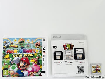 Nintendo 3DS - Mario Party - Star Rush - HOL, Verzenden, Gebruikt