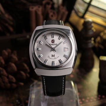 Rado - Mannheim - Sans prix de réserve - 959121A - Homme -