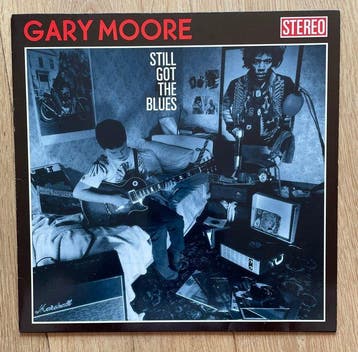Gary Moore - Collection of 7 LP records - Vinylplaat - 1982, Nieuw in verpakking