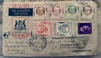 Nederland 1946/1978 - Partij in Davo Album wb veel blokken, Gestempeld