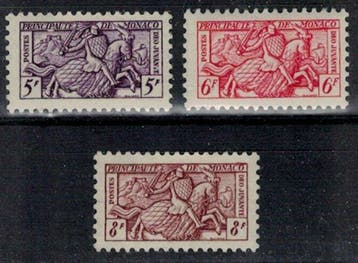 Monaco - Belle collection de timbres-poste neufs et de, Postzegels en Munten, Gestempeld